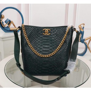 Chanel Hobo Handbag CH012-Green