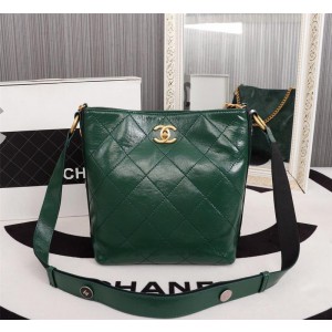 Chanel Hobo Handbag CH081-Green