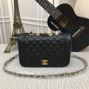 Chanel Flap Bags CH085-Black