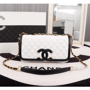 Chanel Flap Bags CH092-White