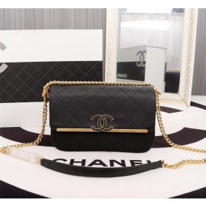 Chanel Flap Bags CH093-Black