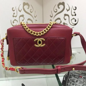 Chanel Shoulder Bags CH094-Red