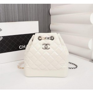 Chanel Gabrielle Backpacks CH095-White
