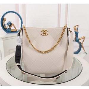 Chanel Hobo Handbag CH013-White