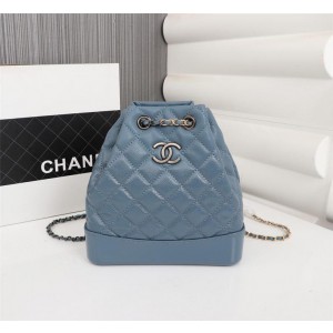 Chanel Gabrielle Backpacks CH095-Blue