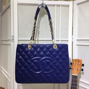 Chanel Tote Bags CH028-Blue