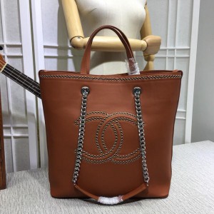 Chanel Bucket Tote Bags CH096-Orange