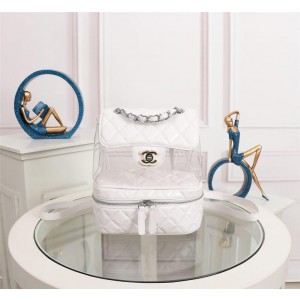 Chanel Backpacks CH100-White