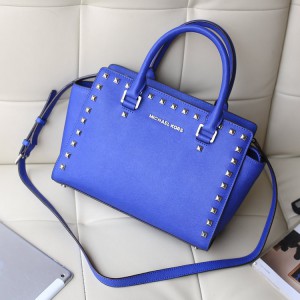 Michael Kors Medium Crossbody Bag Electro Optic Blue (MK009)