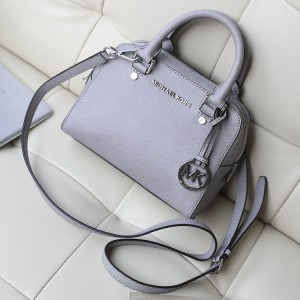 Michael Kors Satchel Trumpet Elephant Ash (MK046)