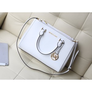 Michael Kors Killer Bag Satchel White (MK050)