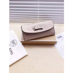Michael Kors Bow Wallet Champagne Gold (MK225)