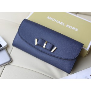 Michael Kors Butterfly Wallet Sapphire Blue (MK068)