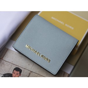 Michael Kors Short Wallet Light Blue (MK237)