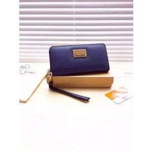 Michael Kors Lettering Wallets Dark Blue (MK158)