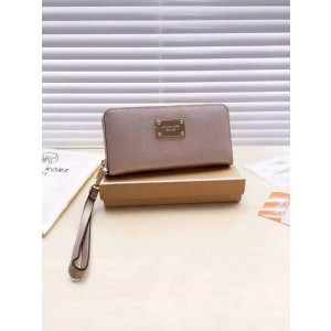 Michael Kors Lettering Wallets Champagne Gold (MK159)