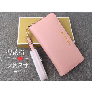 Michael Kors Wrist Long Wallet Cherry Powder (MK314)