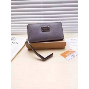 Michael Kors Lettering Wallets Gray (MK162)