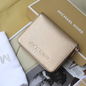 Michael Kors Short Wallets Champagne Gold (MK129)