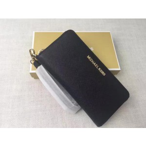 Michael Kors Wrist Long Wallet Black (MK316)