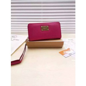 Michael Kors Lettering Wallets Rose Red (MK161)