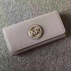 Michael Kors Tri-fold Wallet Gray (MK378)