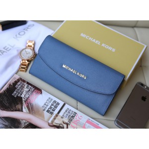 Michael Kors Tri-fold Long Wallet Car Daisy (MK280)