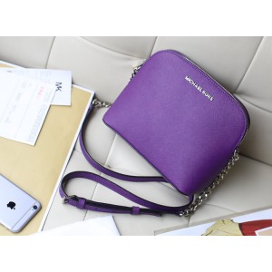 Michael Kors Shell Chain Pack Shoulder Violet (MK119)