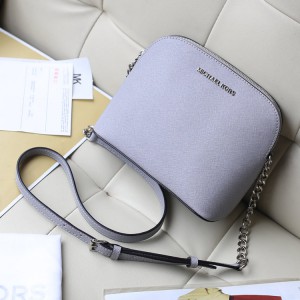 Michael Kors Shell Chain Pack Shoulder Gray (MK120)