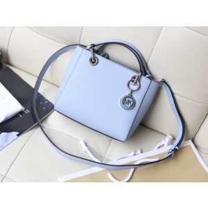 Michael Kors Mini Shoulder Bags Light Blue (MK249)