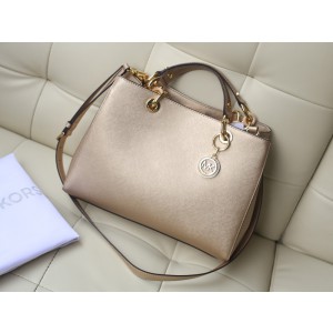 Michael Kors Shoulder Bags Champagne Gold (MK233)