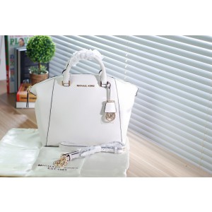 Michael Kors Dumpling Bag Satchel White (MK150)