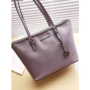 Michael Kors Zipper Totes Elephant Ash (MK170)
