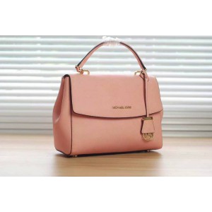 Michael Kors Cambridge Satchel Shrimp Pink (MK196)