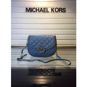 Michael Kors Big Logo Crossbody Bag Light Blue (MK216)