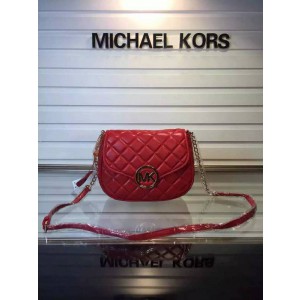 Michael Kors Big Logo Crossbody Bag Red (MK218)
