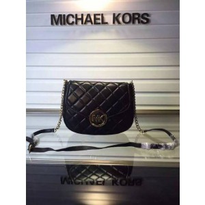Michael Kors Big Logo Crossbody Bag Black (MK221)