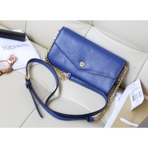 Michael Kors Envelope Bag Electro-optic Blue (MK284)