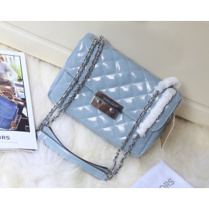 Michael Kors Shoulder Bags Gray Blue (MK306)