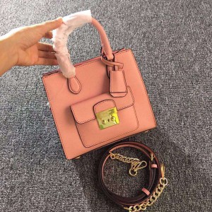 Michael Kors Pure Original Single Lock Totes Pink (MK310)