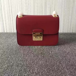 Michael Kors Shoulder Bags Jujube Red (MK388)