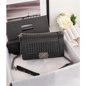 Chanel BOY CHANEL Handbag CH104-Black