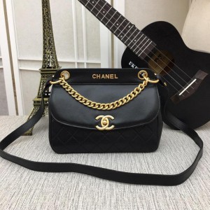 Chanel Flap Bags CH002-Black