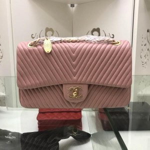 Chanel Classic Handabag CH110-Pink