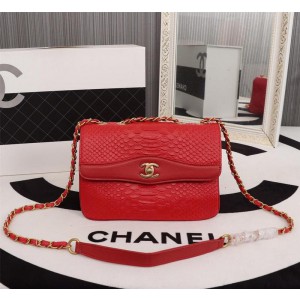 Chanel Top Handle Flap Bags CH111-Red