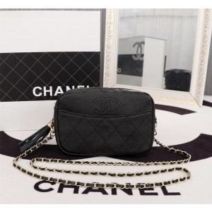 Chanel Mini Crossbody Bags CH112-Black