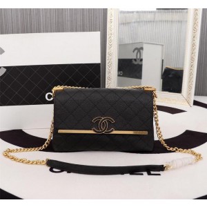 Chanel Flap Bags CH113-Black