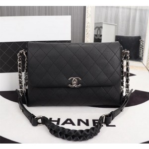 Chanel Large Flap Bags CH115-Black