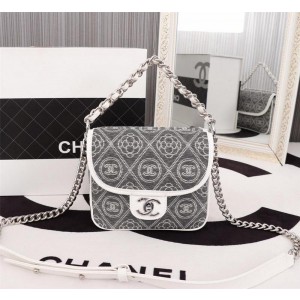 Chanel Small Flap Bags CH116-Grey