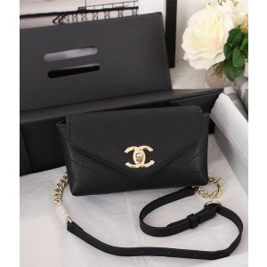 Chanel Mini Flap Bags CH117-Black
